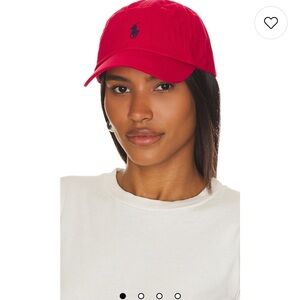 Polo by Ralph Lauren Red Classic Hat